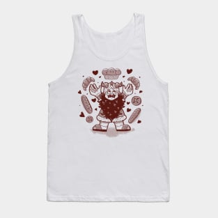 The Love of Bread Tank Top